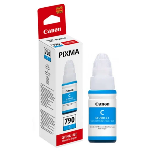 Canon PIXMA GI-790 Cyan Ink Bottle, 100 ml