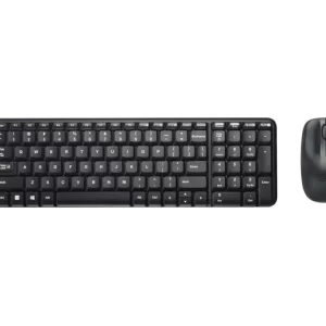 Logitech MK220 Compact Wireless Keyboard Mouse Combo