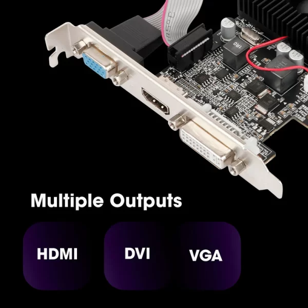 ZEB GT610 2GD3 Graphic Card - Image 4