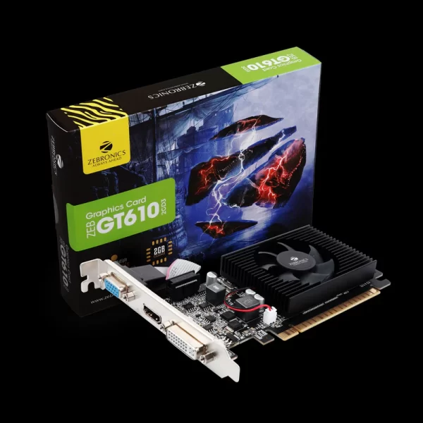 ZEB GT610 2GD3 Graphic Card