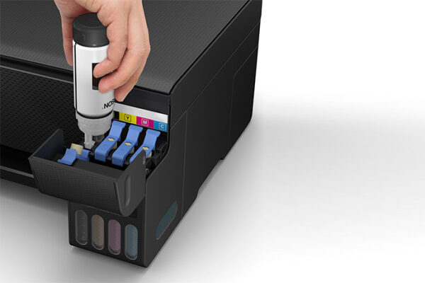 Epson EcoTank L3210 A4 All-in-One Ink Colour Tank Printer with USB Interface Only - Image 2