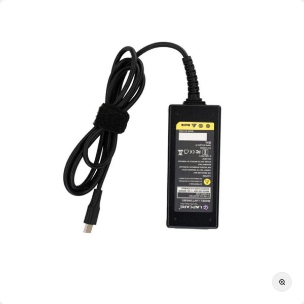 Laptop Charger 65W Type-C  Lapcare