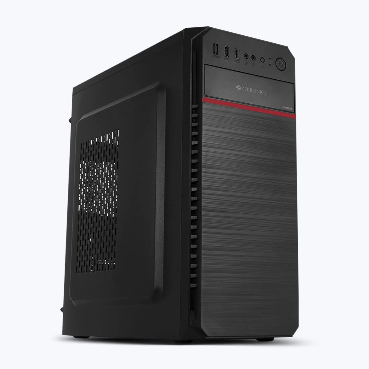 Desktop CPU i3-3rd Gen/ 16 gb DDR3 RAM / 512 GB SSD /Zebonics SMPS + Cabinet