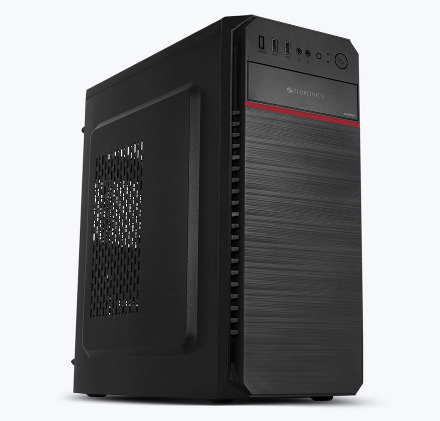 Desktop CPU i3-3rd Gen/ 16 gb DDR3 RAM / 512 GB SSD /Zebonics SMPS + Cabinet - Image 2