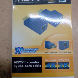HDMI  HDTV Extender by Cat-5e/6 Cable support hdtv 2.0